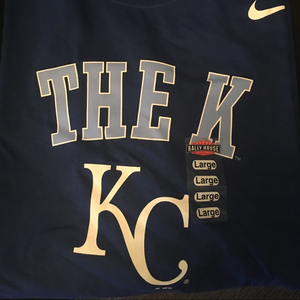 Official MLB Kansas City Royals Nike T shirt